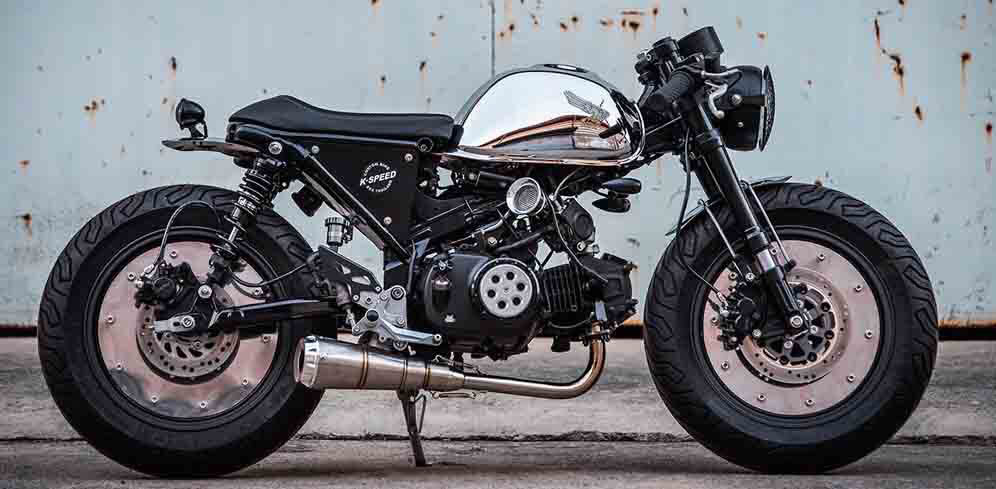 Honda Monkey Cafe Racer dari Thailand thumbnail